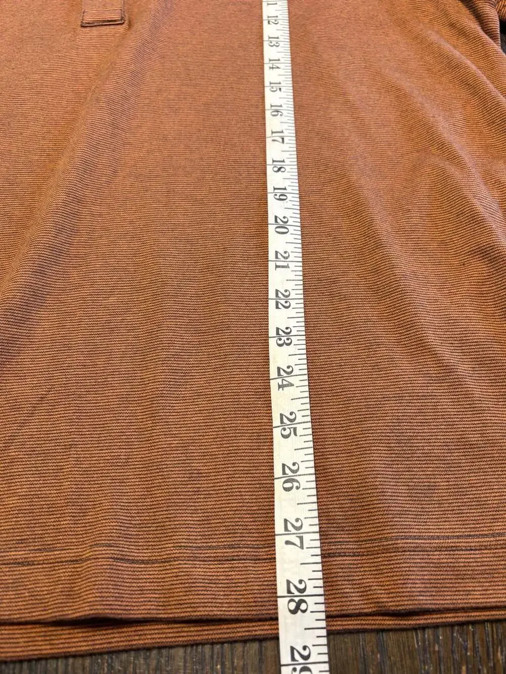 Banana Republic Luxury-Touch Micro-Stripe Knit Polo Shirt